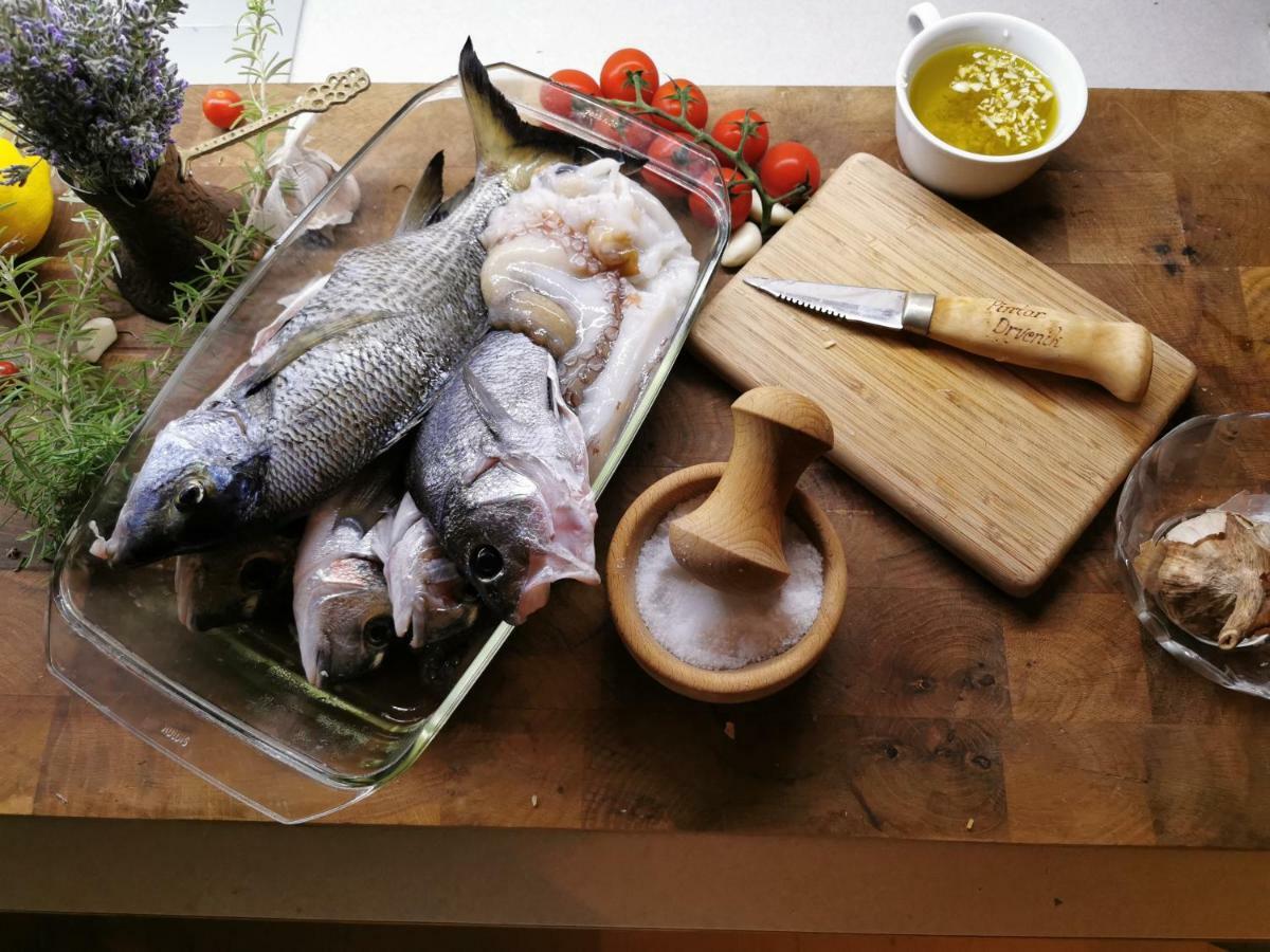Authentic House Pelegrinka Βίλα Mali Drvenik Εξωτερικό φωτογραφία